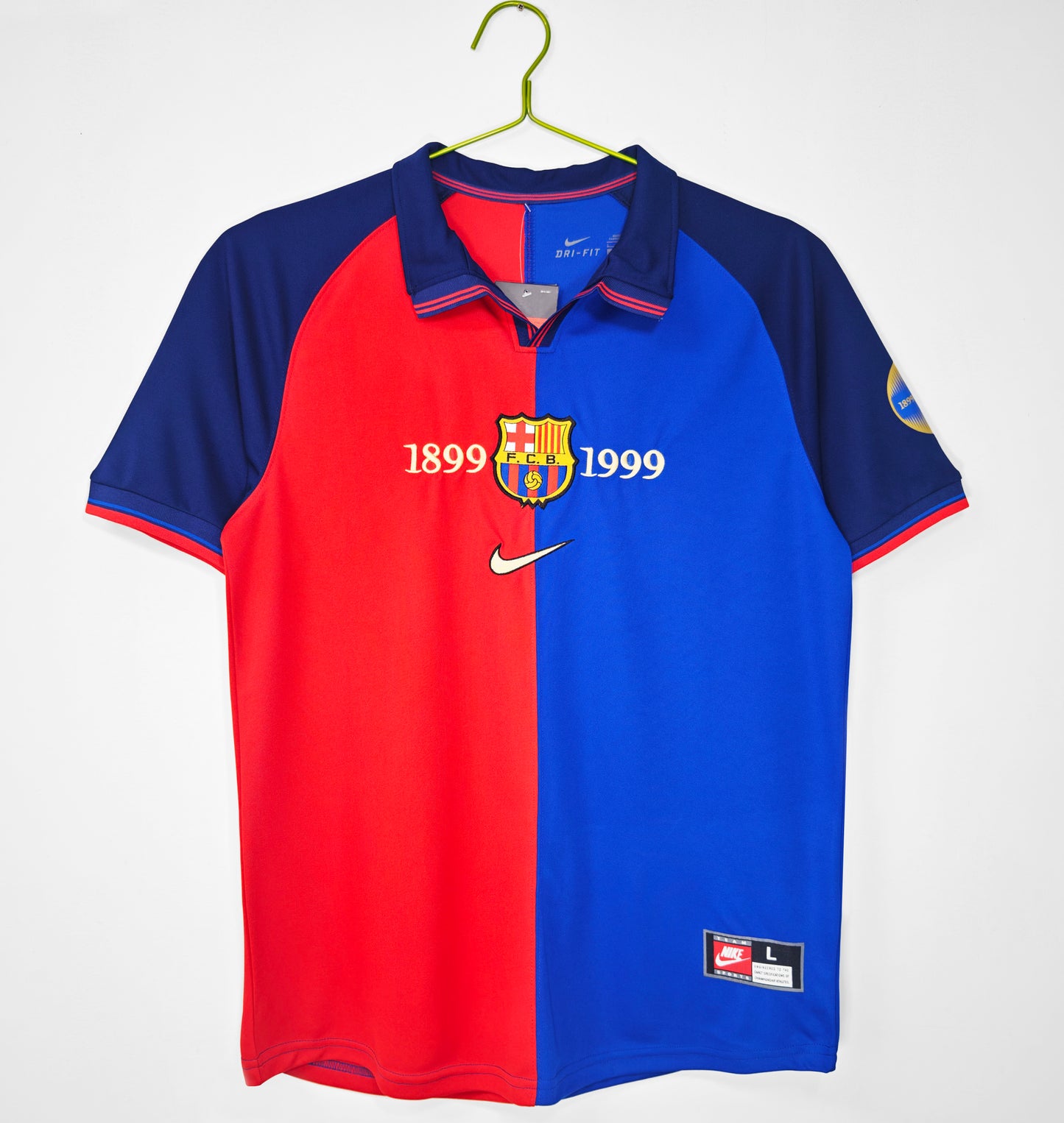 Barcelona 1999/00 Home Kit