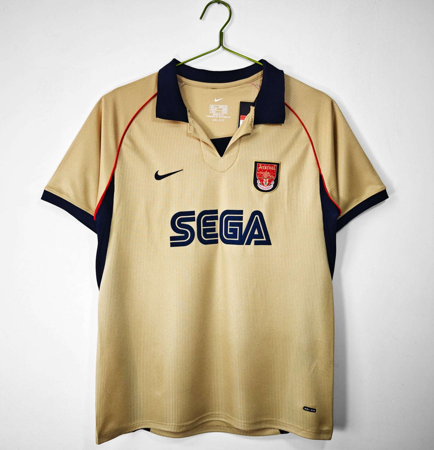 Arsenal 2001/02 Away Kit