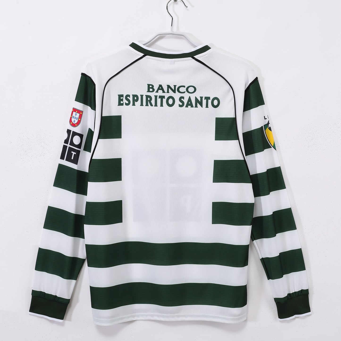 Sporting Lisbon 2001/03 Long Sleeve Home Kit