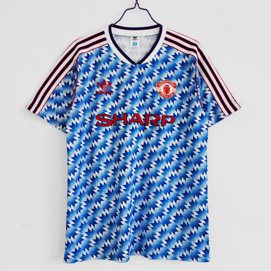 Manchester United 1991/92 Away Kit