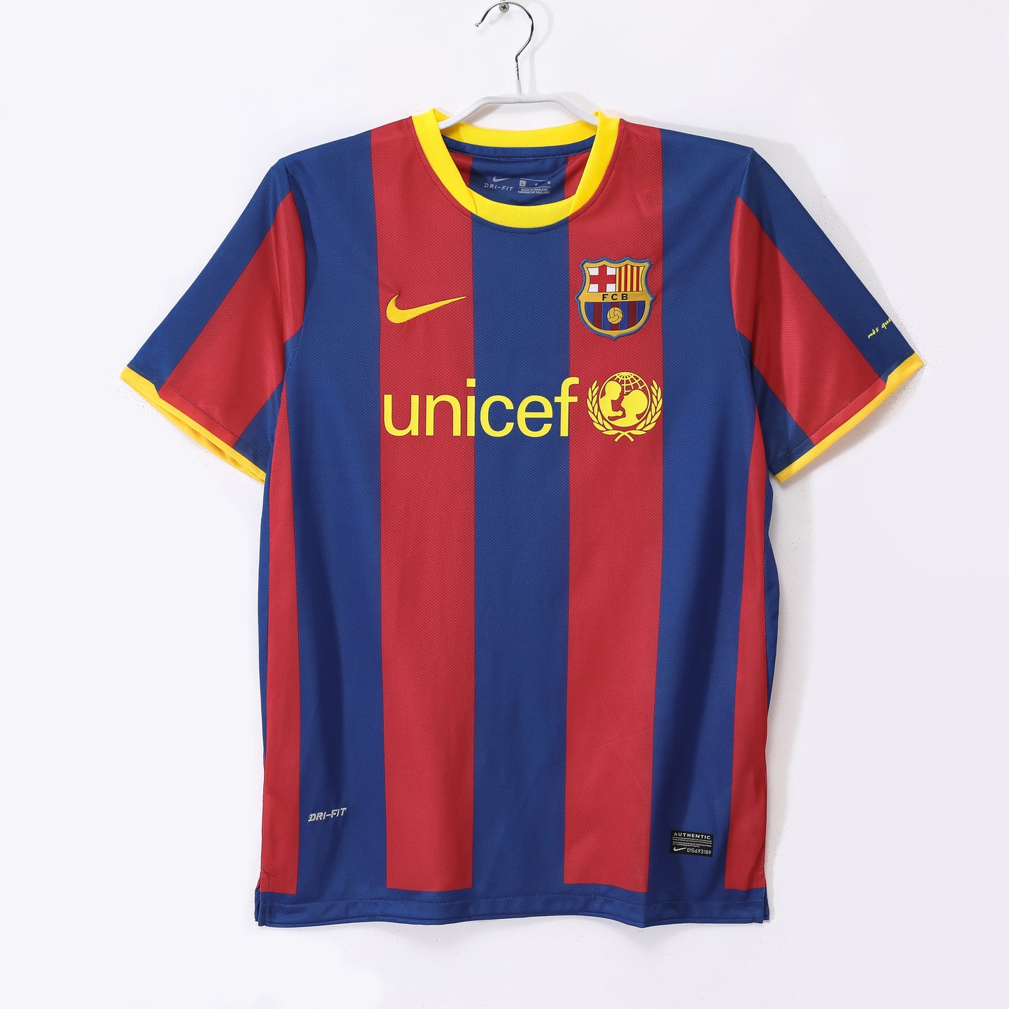 Barcelona 2010/11 Home Kit