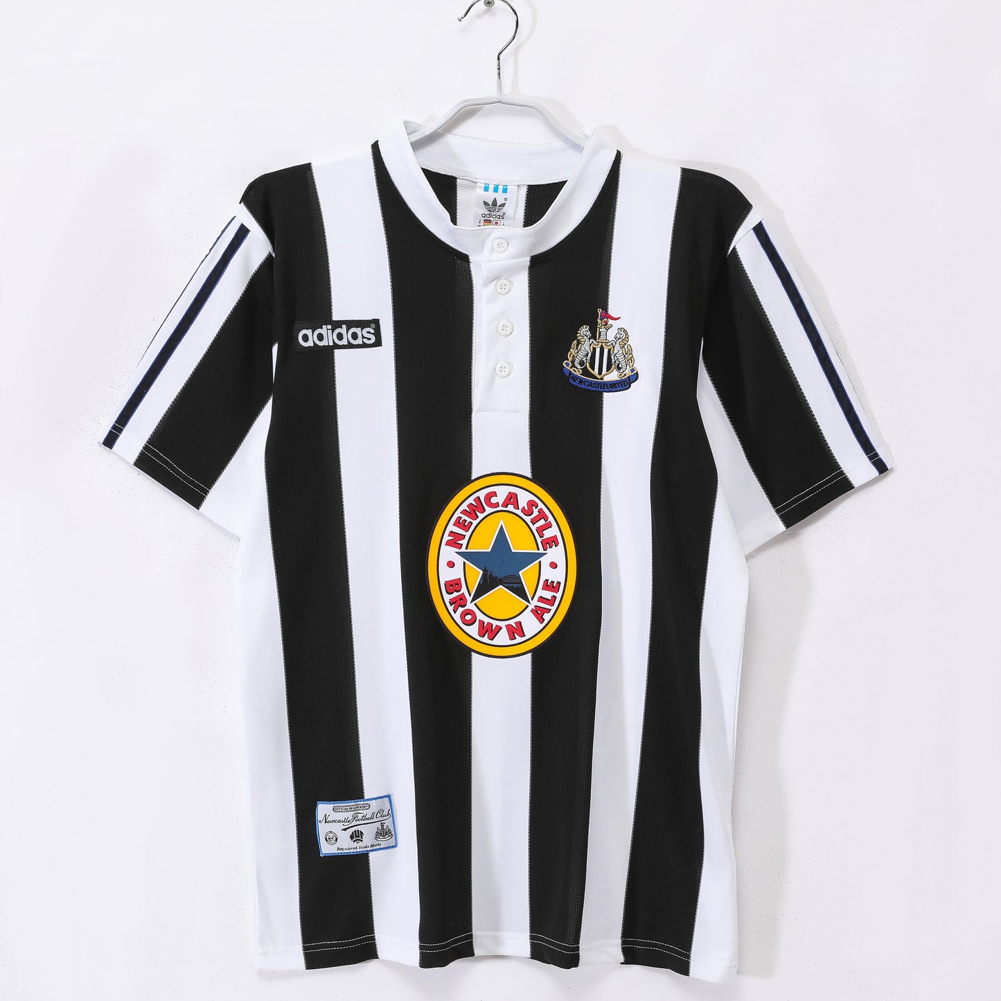 Newcastle United 1995/97 Home Kit