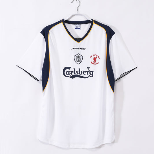Liverpool 2001/02 Away Kit