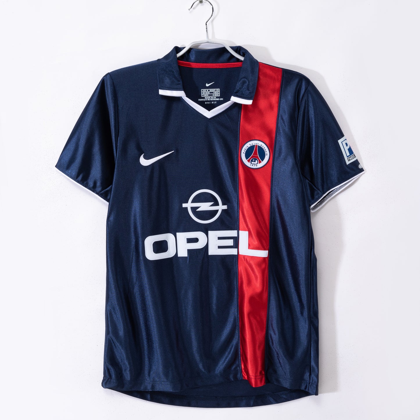 PSG 2001/02 Home Kit