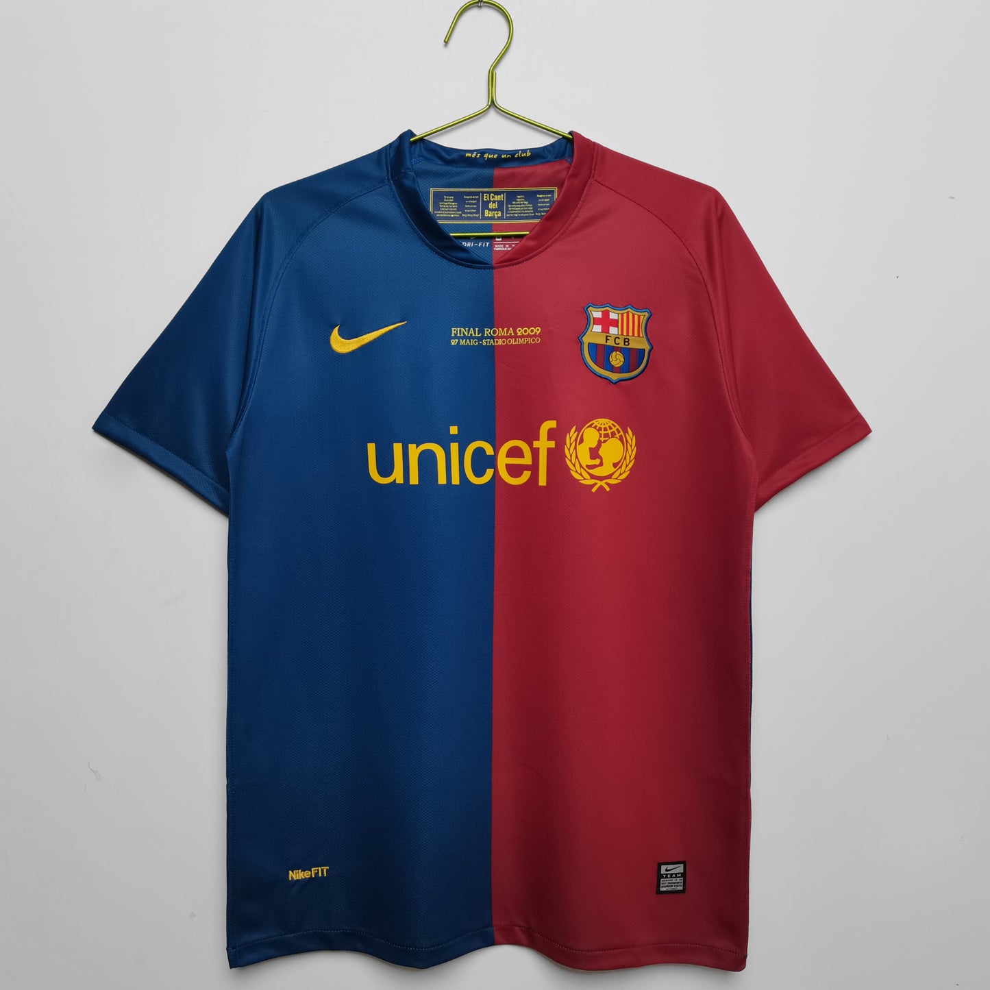 Barcelona 2008/09 Home Kit