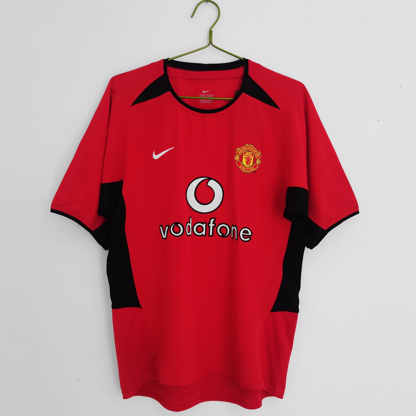 Manchester United 2002/04 Home Kit