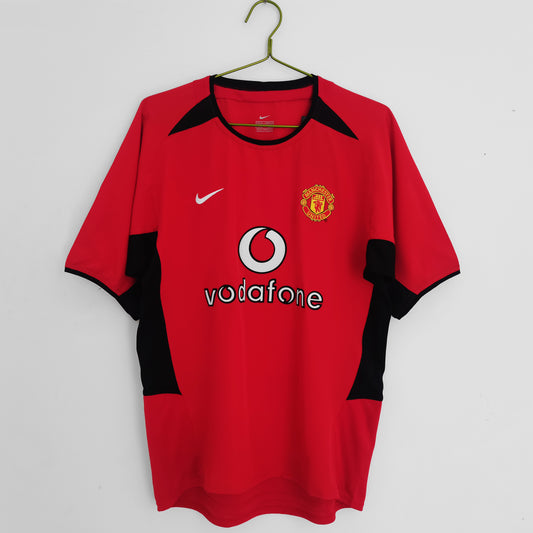 Manchester United 2002/04 Home Kit