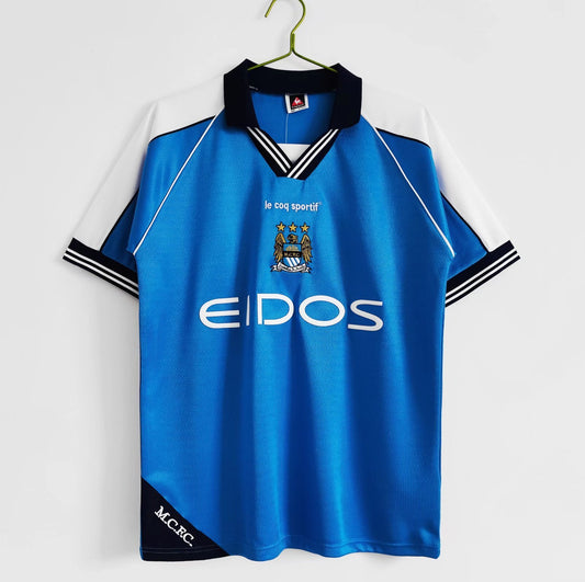 Manchester City 1999/01 Home Kit