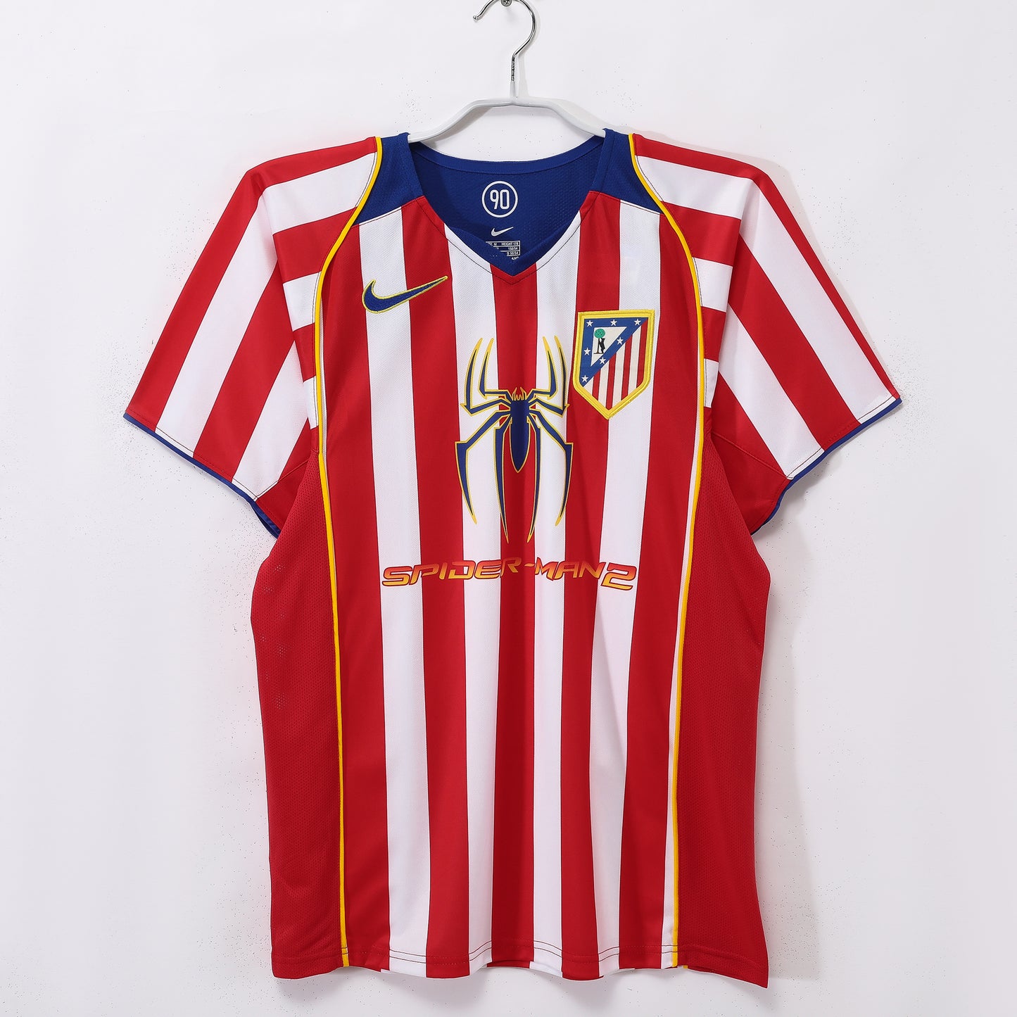 Atletico Madrid 2004/05 Home Kit