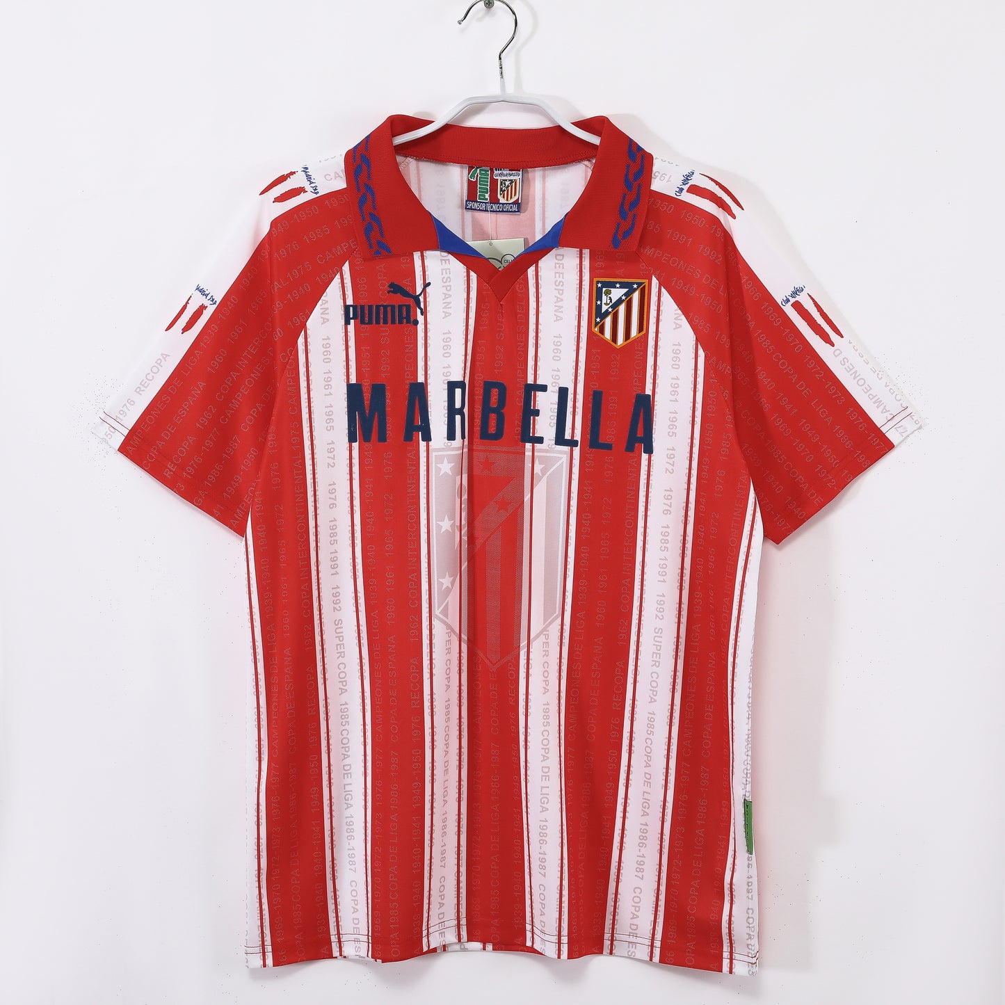 Atletico Madrid 1995/96 Home Kit