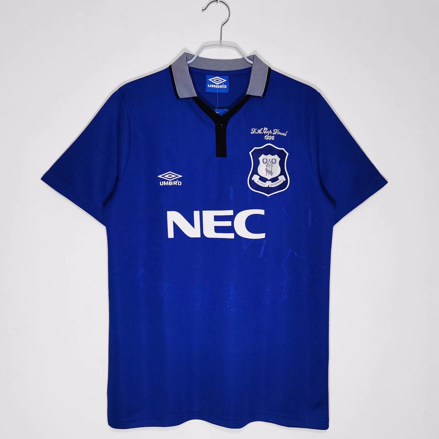 Everton 1995 Home Kit