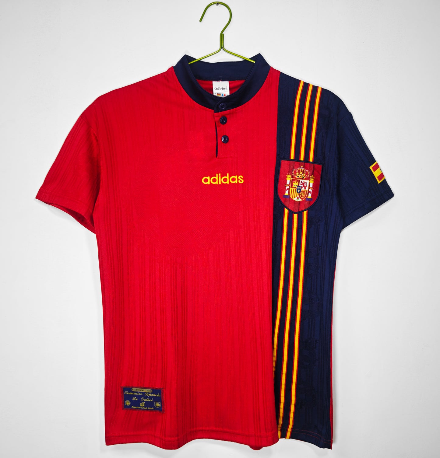 Spain 1996 Home Kit