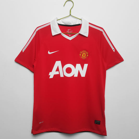 Manchester United 2010/11 Home Kit