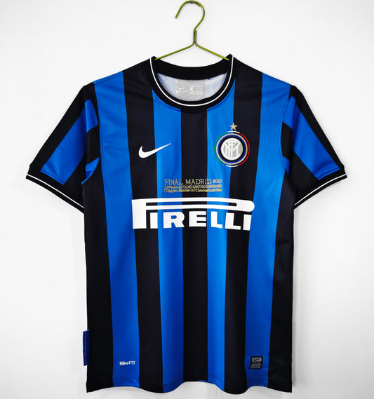 Inter Milan 2009/10 Home Kit