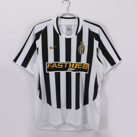 Juventus 2003/04 Home Kit