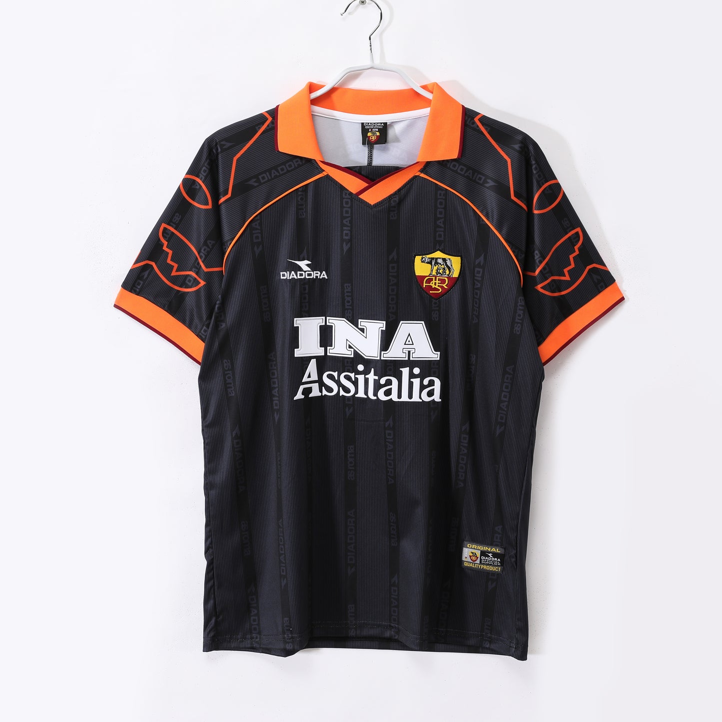 Roma 1999/00 Away Kit