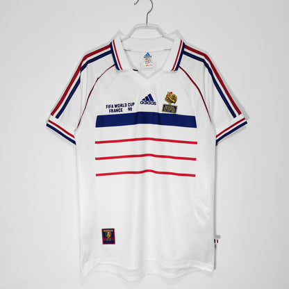France 1998 Away Kit