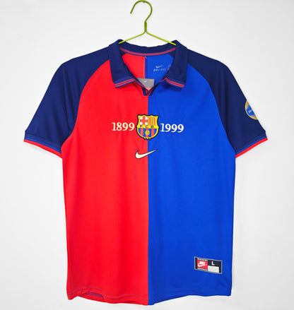 Barcelona 1999/00 Home Kit