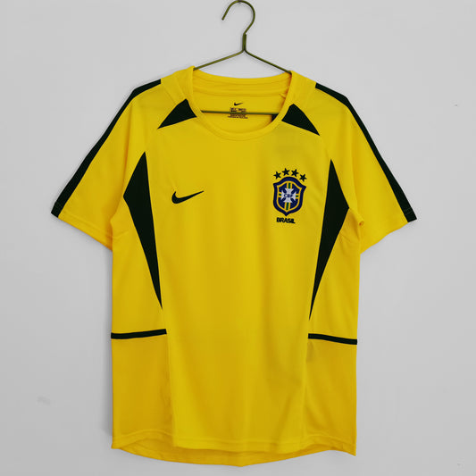 Brazil 2002 Home Kit