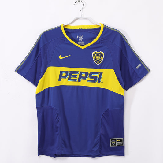 Boca Juniors 2003/04 Home Kit
