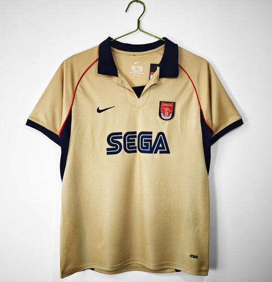 Arsenal 2001/02 Away Kit