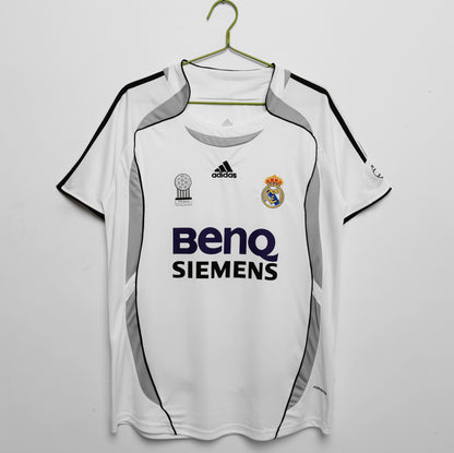 Real Madrid 2006/07 Home Kit