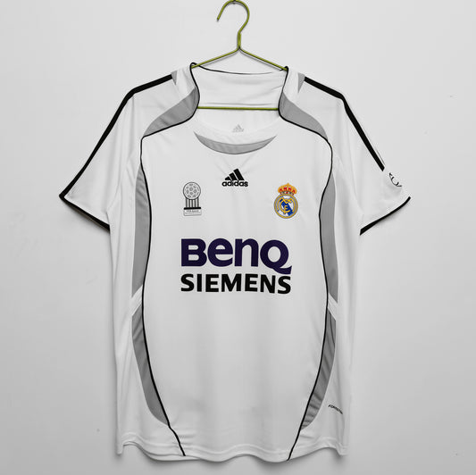 Real Madrid 2006/07 Home Kit