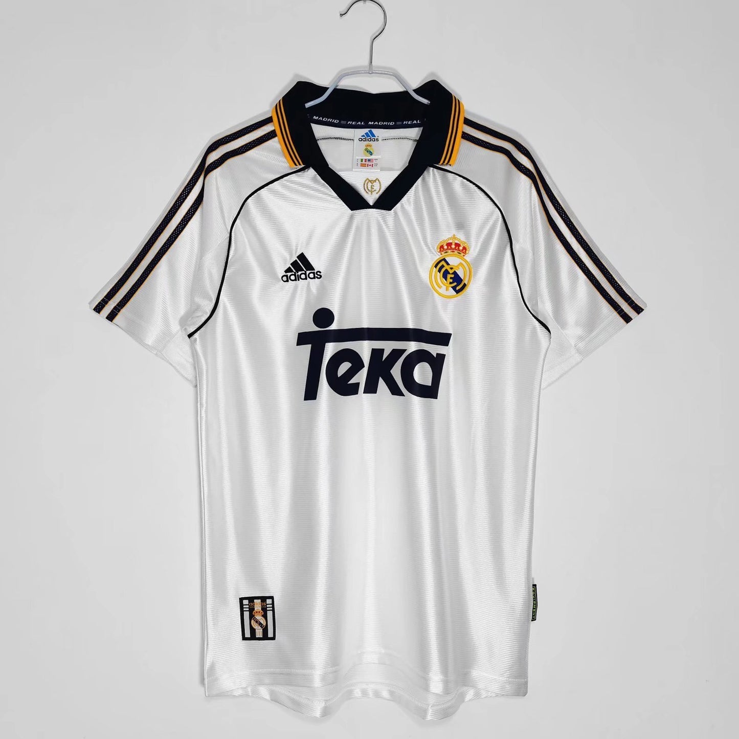 Real Madrid 1998/00 Home Kit