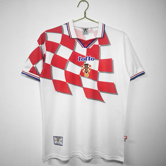 Croatia 1998 Home Kit
