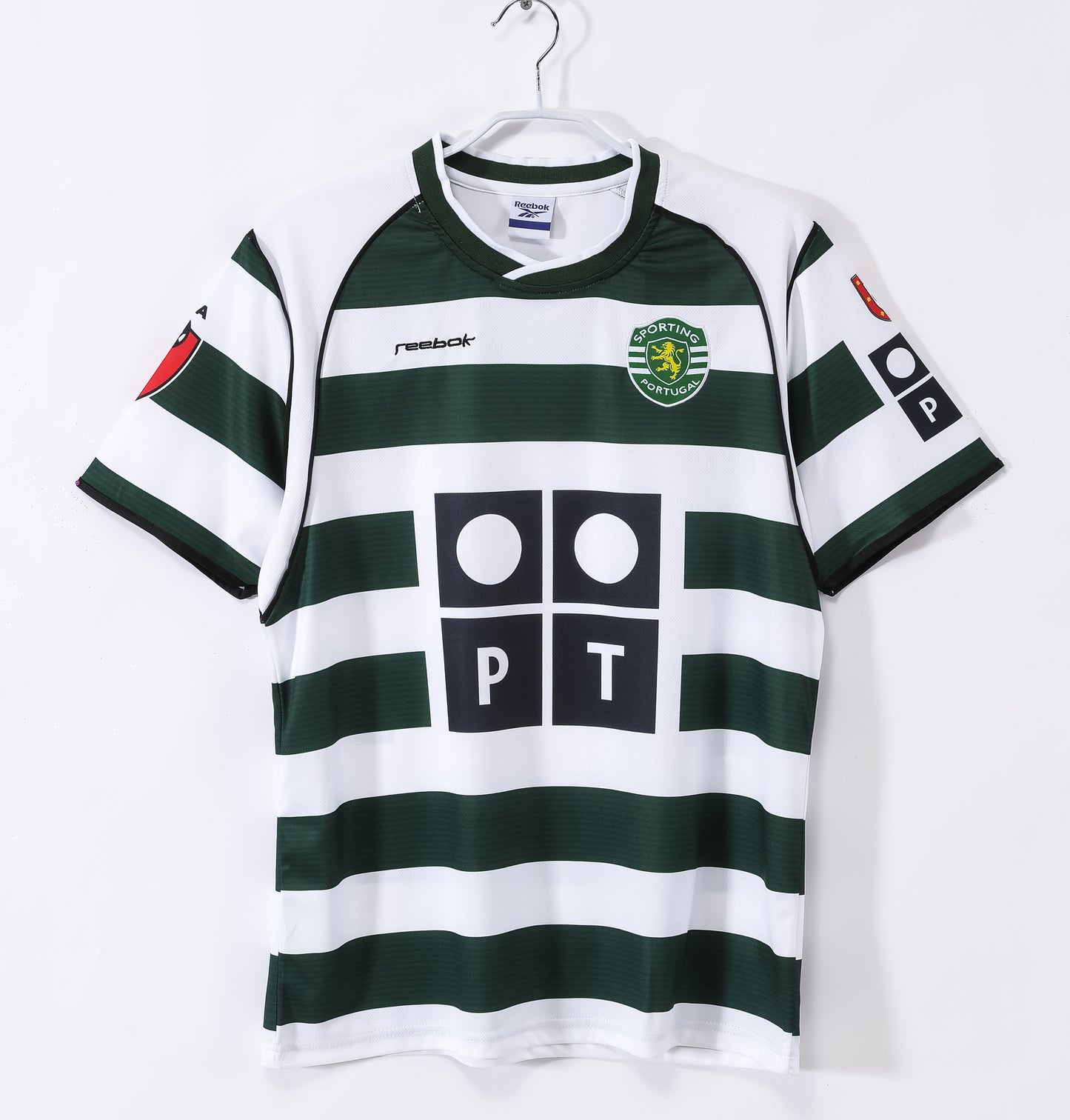 Sporting Lisbon 2001/03 Home Kit