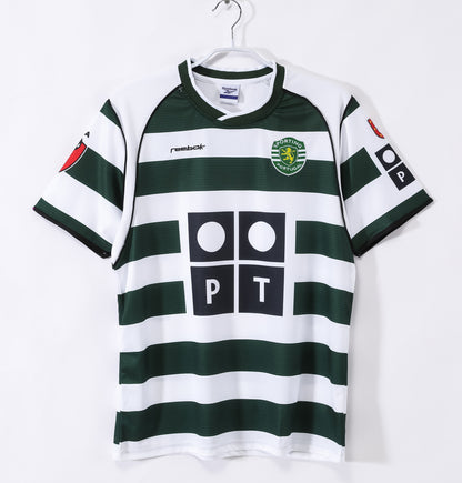 Sporting Lisbon 2001/03 Home Kit