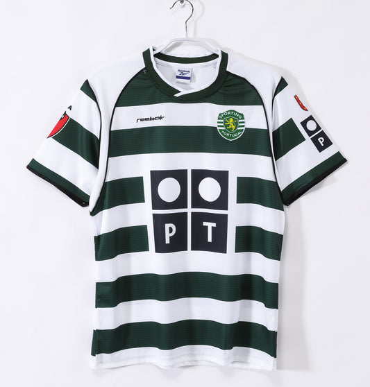 Sporting Lisbon 2001/03 Home Kit