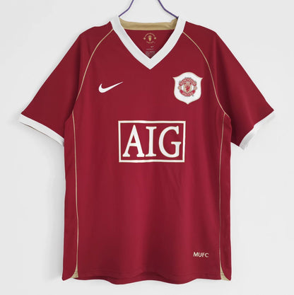 Manchester United 2006/07 Home Kit