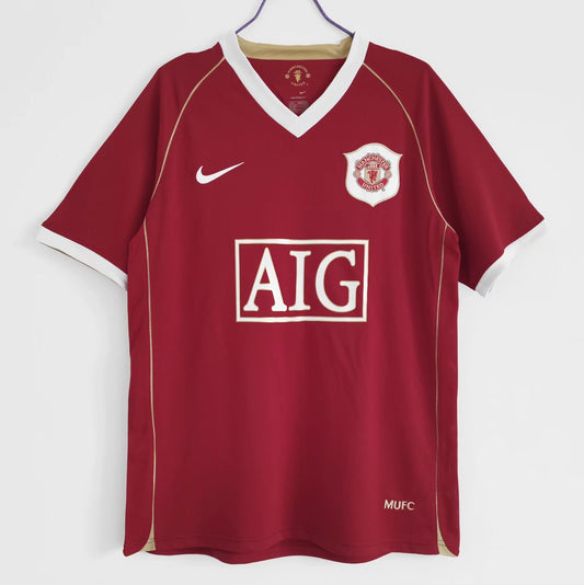 Manchester United 2006/07 Home Kit