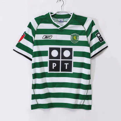 Sporting Lisbon 2003/04 Home Kit