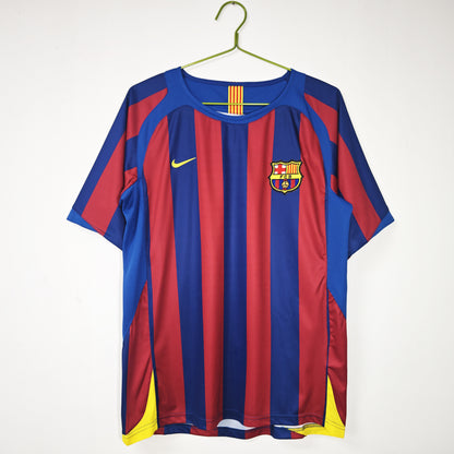 Barcelona 2005/06 Home Kit