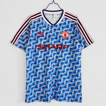 Manchester United 1991/92 Away Kit