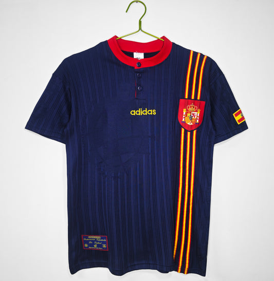 Spain 1996 Away Kit
