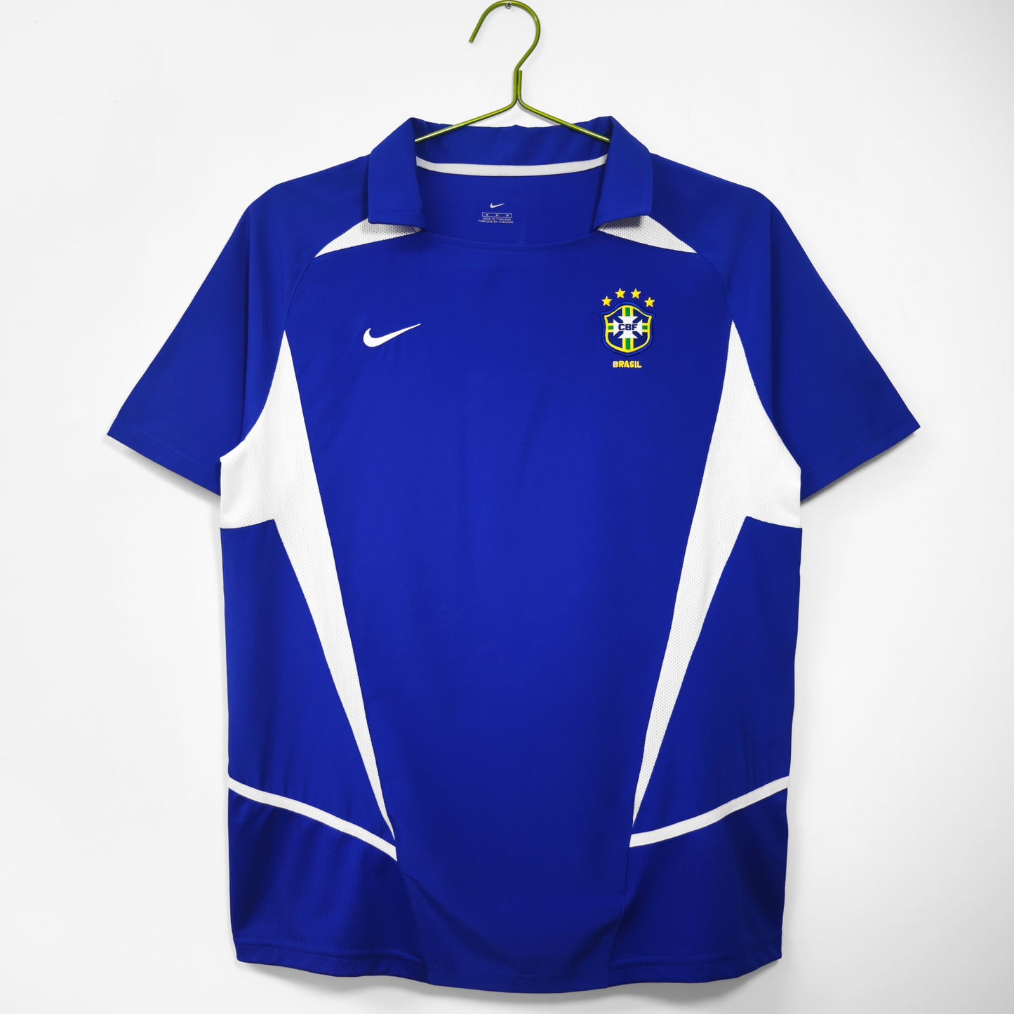 Brazil 2002 Away Kit