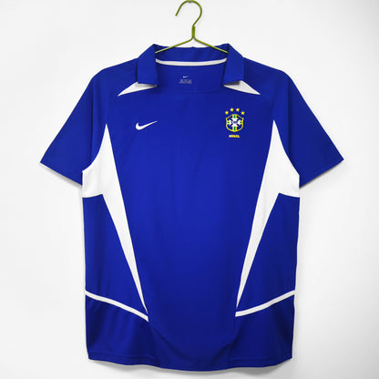 Brazil 2002 Away Kit
