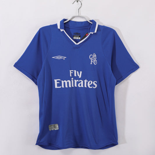 Chelsea 2001/03 Home Kit
