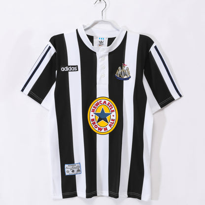 Newcastle United 1995/97 Home Kit
