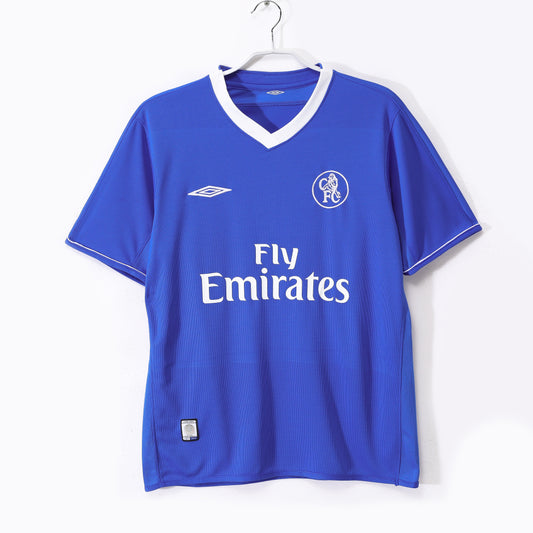 Chelsea 2003/05 Home Kit