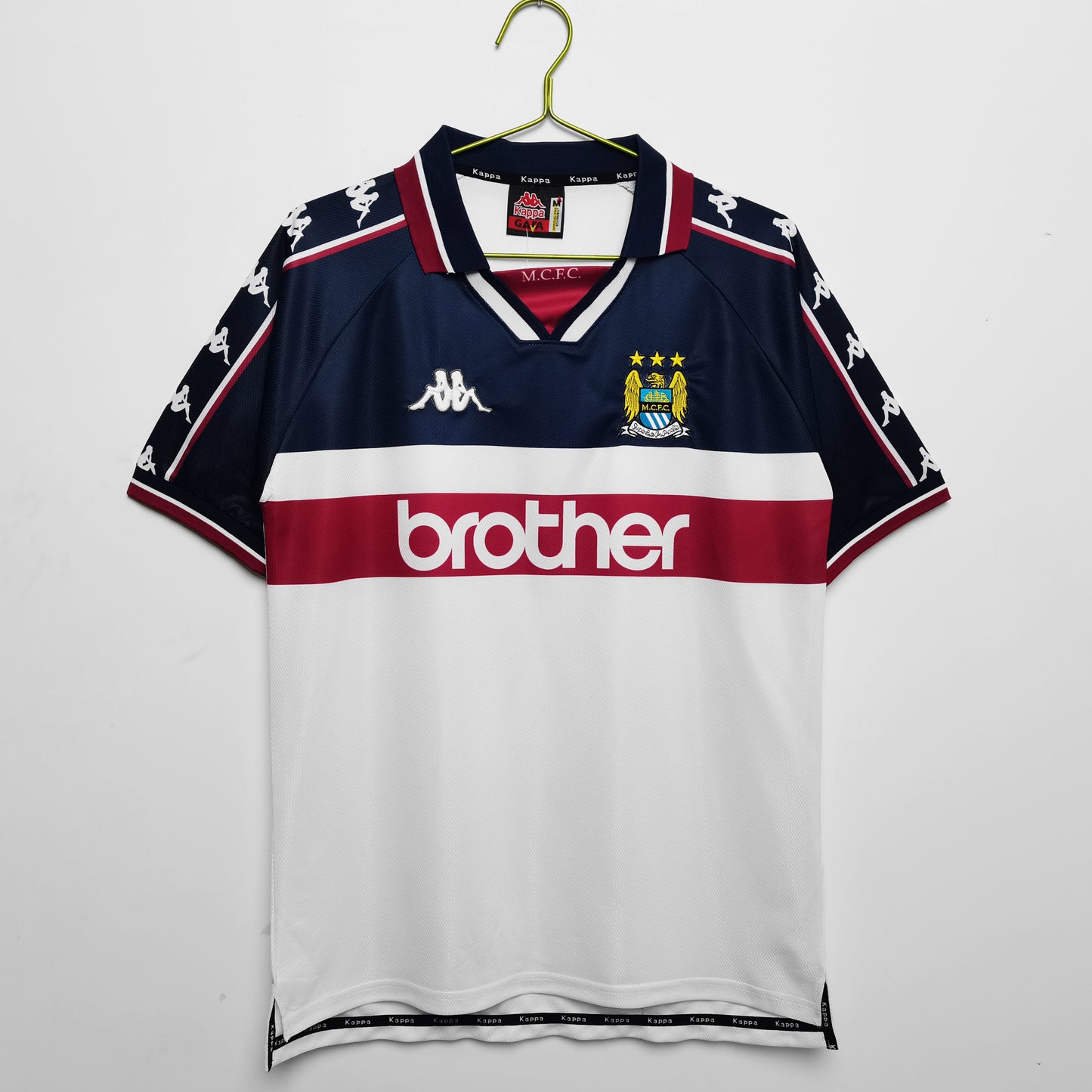 Manchester City 1997/98 Away Kit