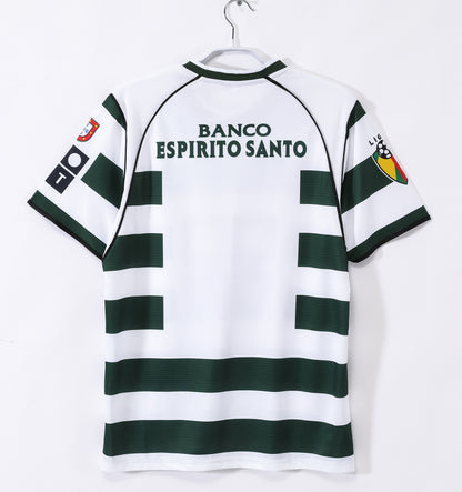 Sporting Lisbon 2001/03 Home Kit