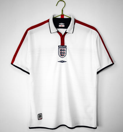 England 2004 Home Kit