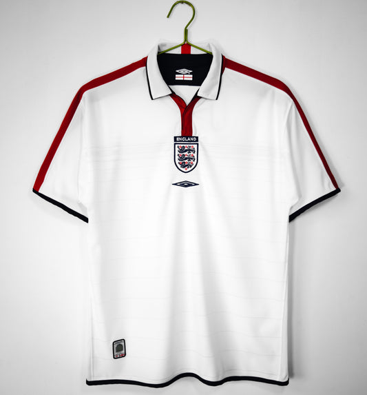 England 2004 Home Kit