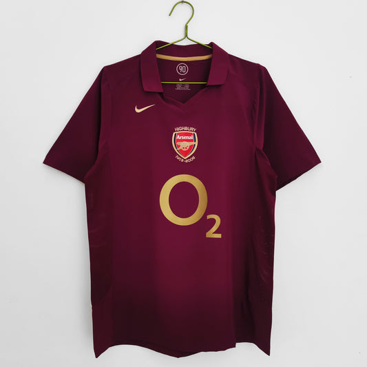 Arsenal 2005/06 Home Kit