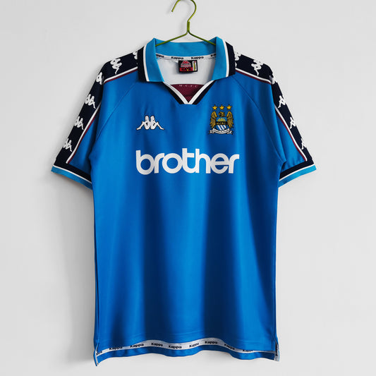 Manchester City 1997/98 Home Kit