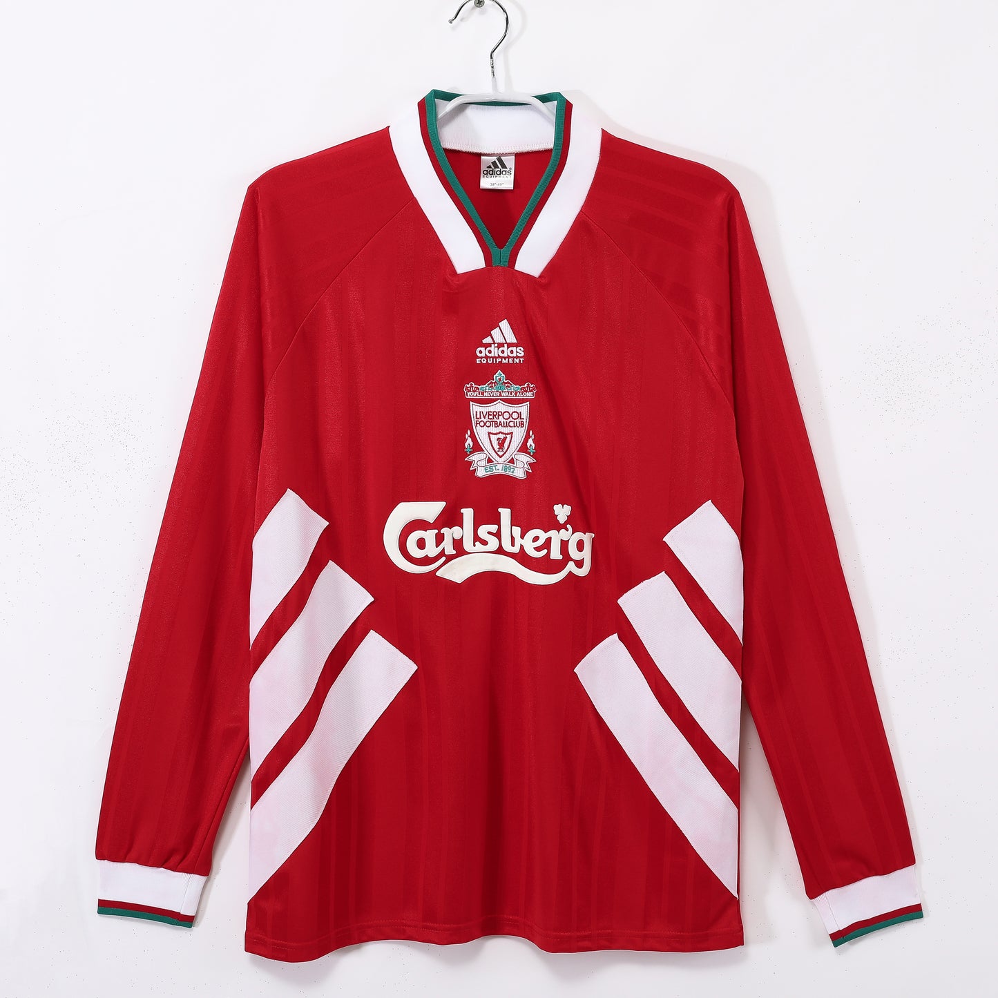 Liverpool 1993/95 Long Sleeve Home Kit